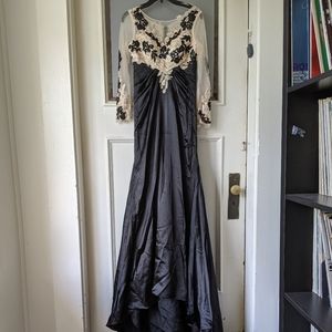 NWT Sheer Mermaid Dress Train - Prom / Pageant